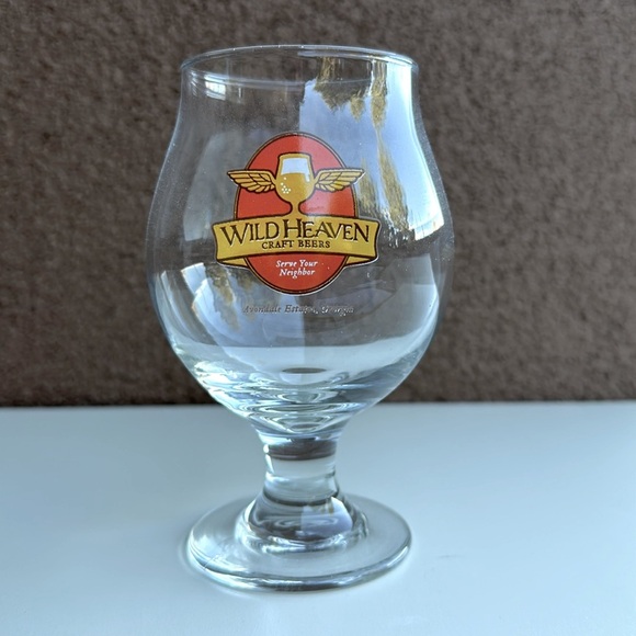 Wild Heaven Craft Beer, Avondale Estates Atlanta GA Beer glassware with stem - Picture 1 of 6
